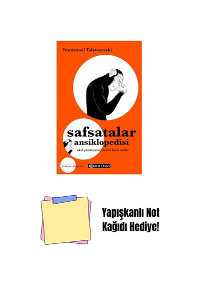 Safsatalar Ansiklopedisi Karton Kapak + Yapışkanlı Not Kağıdı