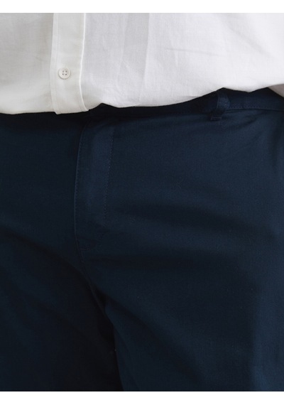 Lcwaıkıkı Classic Lacivert Büyük Beden Standart Kalıp Erkek Chino Pantolon