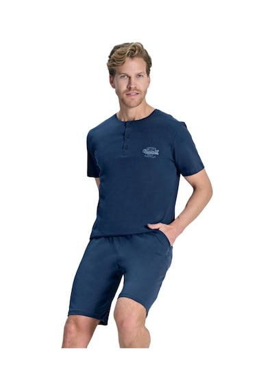 Over Sleep By Poleren Over Sleep 2393 Erkek Yazlık Süprem Şort Pijama Takım M-l-xl-xxl Lacivert Over Sleep By Poleren Over Sleep 2393 Erkek Yazlık Süprem Şort Pijama Takım M-l-xl-xxl Lacivert
