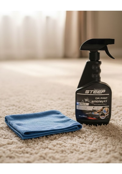 Steep Ultimate Çok Amaçlı Leke Çıkarıcı Ve Yüzey Temizleyici 500 Ml Mikrofiber Bez 40x40 Diğer