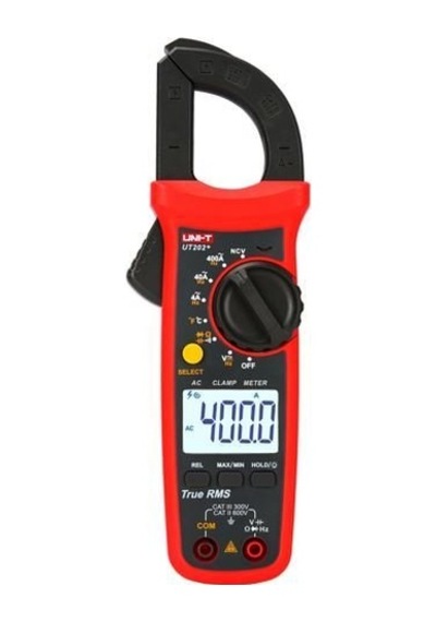 Unit Ut202+ 400a True Rms Dijital Pensampermetre