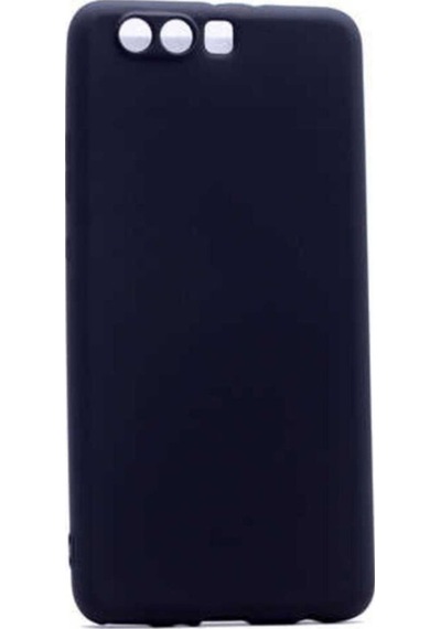 Huawei P10 Lite Kılıf Zore Premier Silikon Kapak Siyah