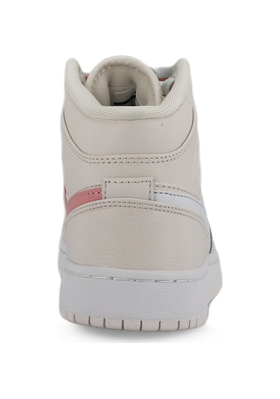 Nike Jordan 1 MidMulti-Color Swoosh Phantom Kadın  Beyaz / Mavi Sneaker