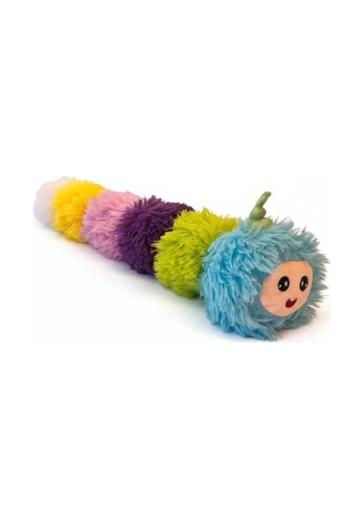 04095 60 Cm Peluş Sevimli Tırtıl-otr Mavi