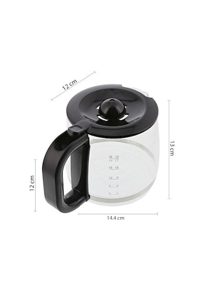 Universal Filtre Kahve Makinesi Cam Demlik - Kg0015991