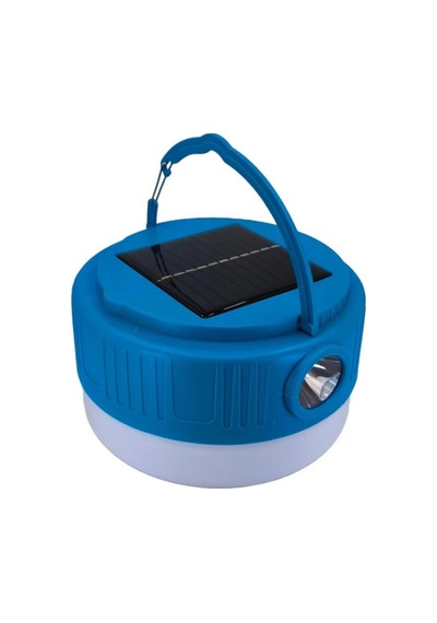 Unichrome Kamp Lambası Solar Şarjlı El Feneri Usb Type-c Şarj Çıkışlı Power Bank Özellikli