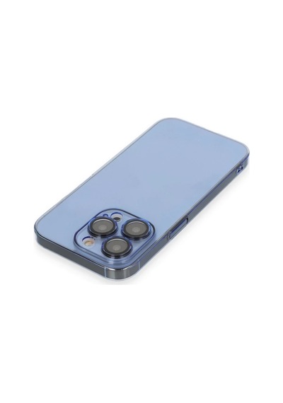 Apple İphone 14 Pro Kılıf Armada Lensli Kapak - Sierra Blue 0.2M-Çok Renkli