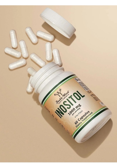 Double Wood Myoinositol Inositol 1000 Mg 60 Caps Kadın Sağlığı