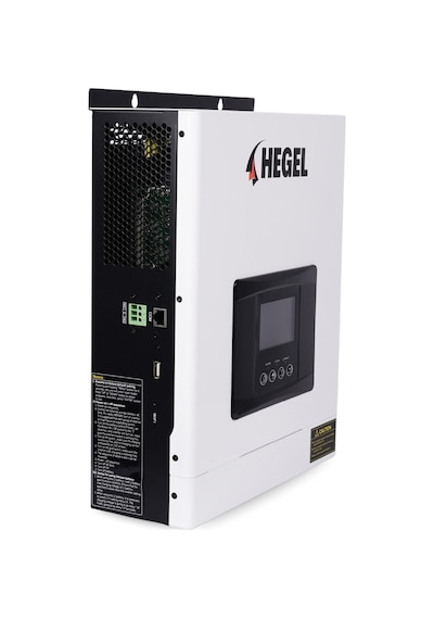Hegel - İnges 3 Kw 24 Volt Yüksek Voltaj Mppt Akıllı İnverter - 24v 3000w Akıllı Tam Sinüs İnvertör