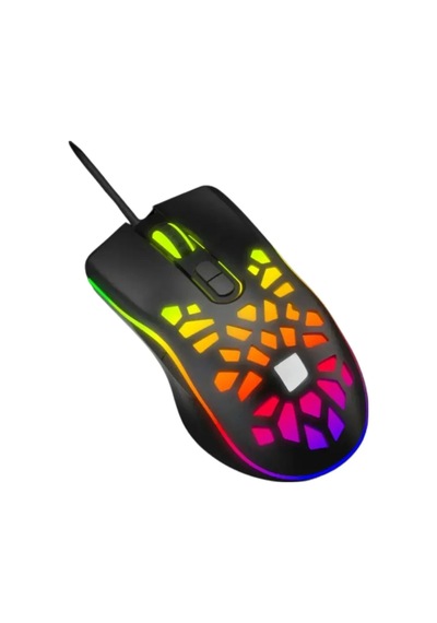 Black Bird Game Center BWM9 Kablolu 3600 DPI RGB Oyuncu Mouse