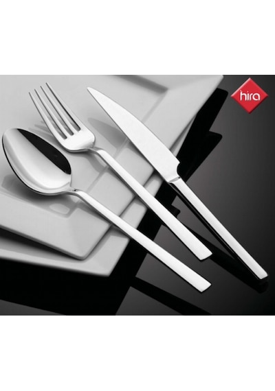 Hira 12 Adet Çubuk Model Pasta Bıçak 304 Kalite 10 mm