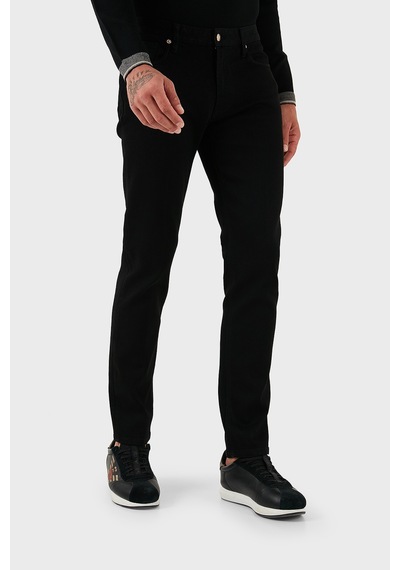 Emporio Armani Erkek Kot Pantolon Em000121 Af19825 Mc002 Siyah Siyah