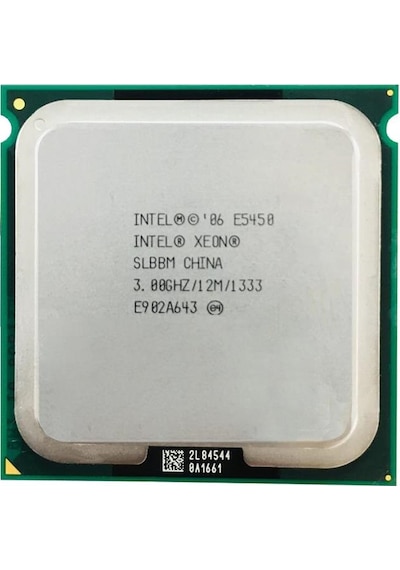 Intel Xeon E5450 3 GHz LGA771 12 MB Cache 80 W İşlemci Tray