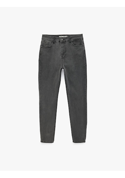 Koton Pamuklu Normal Bel Dar Paça Cepli Skinny Push Up Denim Pantolon - Skinny Push Up Fit Jean Gri 7wal40110md Koton Pamuklu Normal Bel Dar Paça Cepli Skinny Push Up Denim Pantolon - Skinny Push Up Fit Jean Gri 7wal40110md