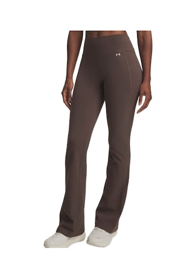 Under Armour Motion Boot Cut Kadın Eşofman Altı 6013787-200 Kahverengi