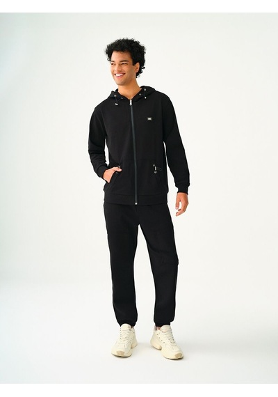 LOFT Regular Fit Erkek Sweatshirt Lf2037292 Q1.v1 Siyah