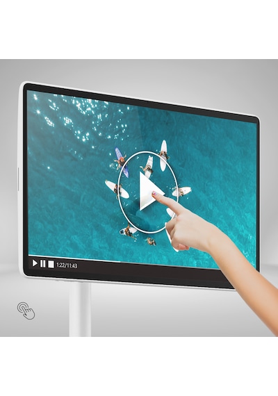 Thomson Go Plus Pro 27FE7M45 27" Fhd Dokunmatik Tablet TV