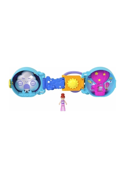 Polly Pocket Sevimli Hayvancık Temalı Mini Oyun Setleri Hrd73-hrd74