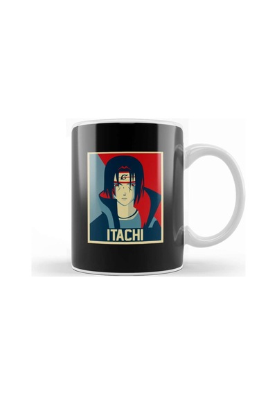 İtachi Uchiha 02 Kupa Bardak Porselen Karışık