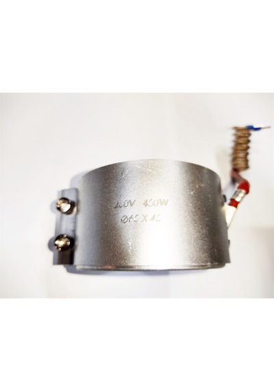 Kelepçe Meme Rezistans 65mm Çap-45mm boy-450W-220 V