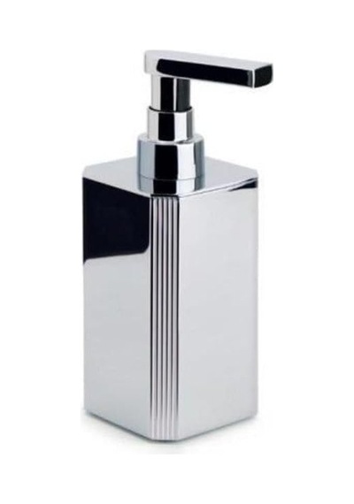 Tezgah Üstü Sıvı Sabunluk Krom Renk 171x70x87 Mm Krom Tek Ebat Ba2011 006 Cr Diğer