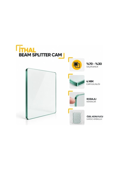 Pratic Teleprompter PRO Set – Bluetooth Kumanda ve Taşıma Çantası Yerli Üretim