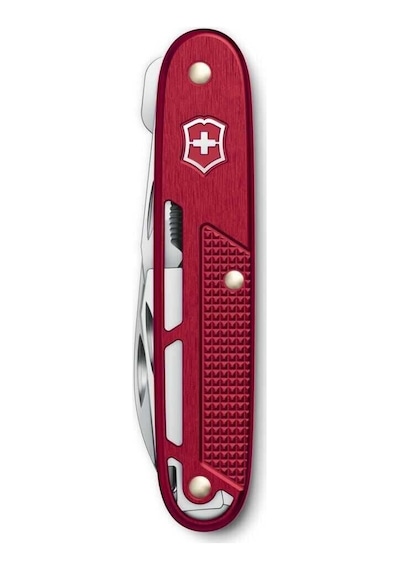 Victorinox 0.8216.20 Synergy Kamp Çakı,kırmızı Kırmızı