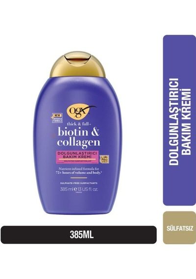 Ogx Biotin & Collagen Saç Kremi 385 ML