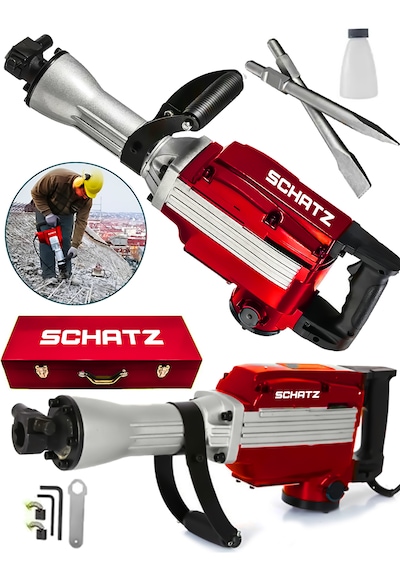 Schatz 1800w Darbeli 16 Kg Kırıcı Hilti Büyük Tip Sc99525k