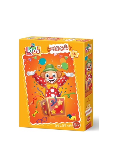 Yappuzz Sürpriz Palyaço 16 Parça Çoçuk Puzzle