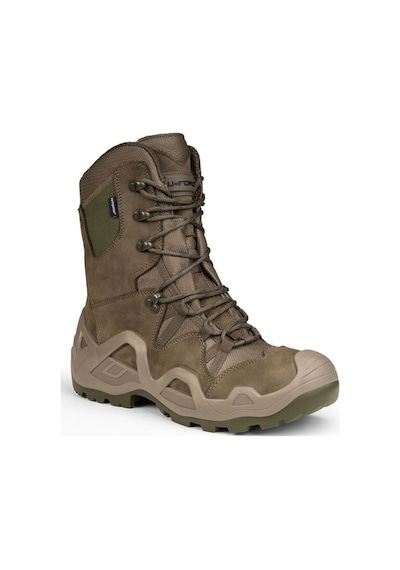 Bot Quantum Sympatex Model Haki Su Geçirmez Tactical Outdoor Askeri Fermuarlı Nubuk Bot Haki