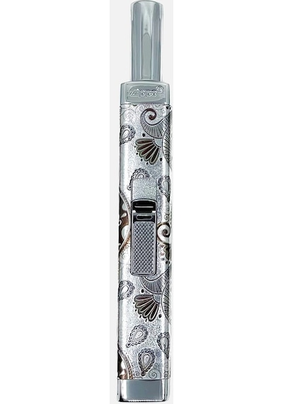 Zippo Mini Mpl Silver Foil Çakmak Çok Renkli