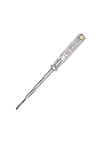 Kontrol Kalemi 19 CM Düz Elektrik Kontrol Kalemi 10 Adet