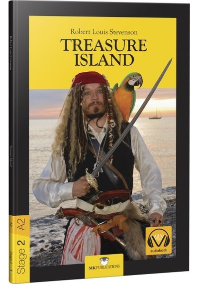 Stage-2 Treasure Island - İngilizce Hikaye