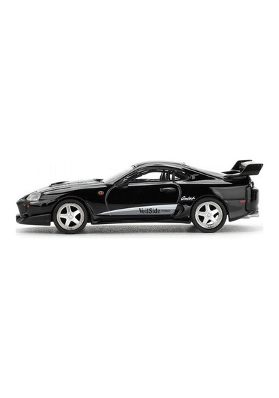 1/64 Model Araç Supra Veilside Combat V-ıı Black Çok Renkli