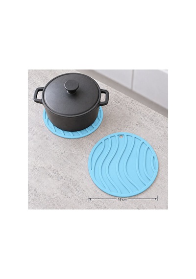 Ocean Dalga %100 Silikon Nihale 18 Cm Mineral Blue Çok Renkli