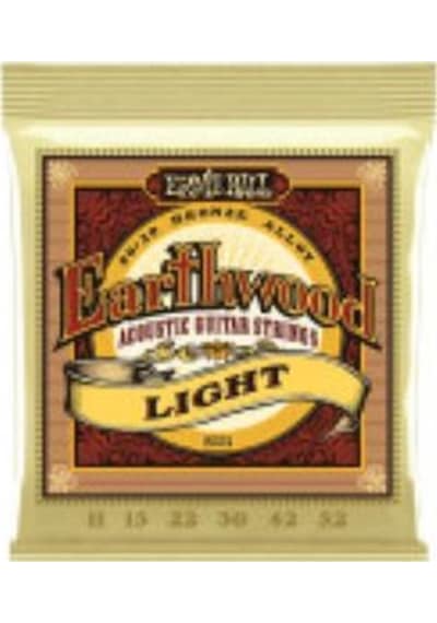Ernie Ball P02004 Earthwood Light 80/20 Bronze 0.11 - 0.52 Akust