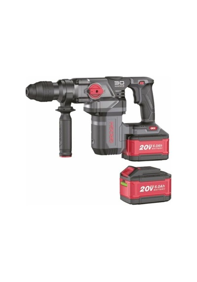 Grogh GRX2065-6BMC 20V-6AH Akülü Kırıcı Delici