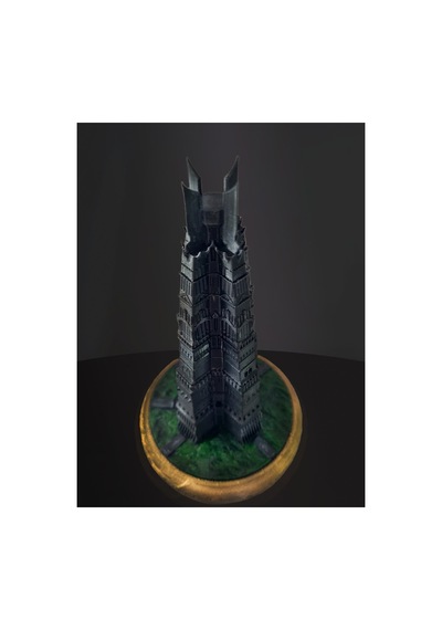 Yüzüklerin Efendisi Orthanc Kulesi,ısengard Kulesi,lord Of Therings,yüzüklerinefendisi Hediye