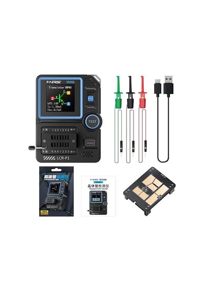 Lcr-p1 Çok Fonksiyonlu Transistör Test Cihazı