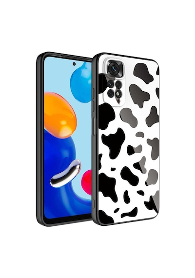 More Tr Redmi Note 11s Global Kılıf Kamera Korumalı Desenli Sert Silikon Mtr Epoksi Kapak - No6