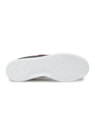 U.s. Polo Assn. Costa 4fx Erkek Lacivert-kırmızı Sneaker Ayakkabı-lacivert Lacivert