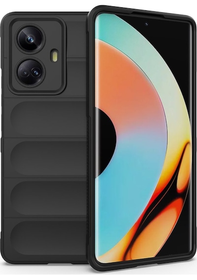 Dexmon Realme 10 Pro Plus 5g Kılıf Mat Leke Yapmaz Elden Kaymaz