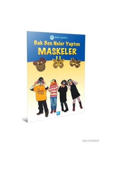 Mavi Yunus Bak Ben Neler Yaptım / Maskeler