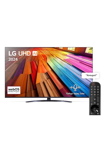 LG 65UT81006LA 65" 4K Ultra HD Smart LED TV