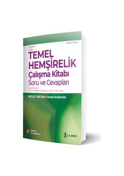 Temel Hemşirelik Çalışma Kitabı Soru ve Cevapları