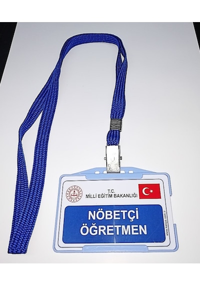 Nöbetçi Öğretmen Kartı Milli Eğitim Bakanlığı Nöbetçi Öğretmen