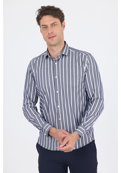 İmza Koyu Lacivert Uzun Kol Yarım İtalyan Yaka Cepsiz Easy To Iron Slim Fit Esnek Gömlek 1004250228 Koyu Lacivert İmza Koyu Lacivert Uzun Kol Yarım İtalyan Yaka Cepsiz Easy To Iron Slim Fit Esnek Gömlek 1004250228 Koyu Lacivert