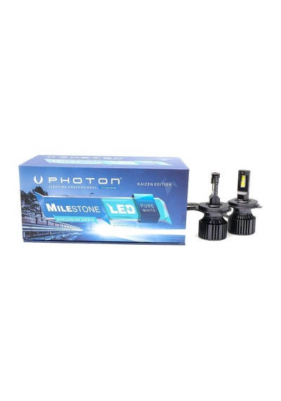 Photon Milestone H4 Led Xenon 10000 Lumens Seri +3 Plus