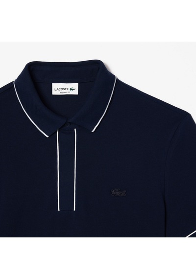Lacoste Ph8184-166 Erkek Polo Tişört Lacivert
